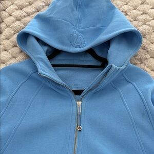 Lululemon Athletica Sky Blue Hoodie